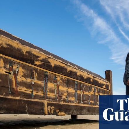 50 ancient coffins uncovered at Egypt's Saqqara necropolis