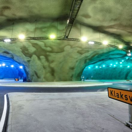 Faroe Islands: Inside the undersea tunnel network