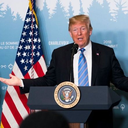 Trump Says U.S. Will No Longer Be ‘Piggy Bank That Everybody’s Robbing’