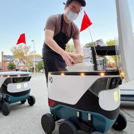 Uber Eats launches robot delivery service in Miami