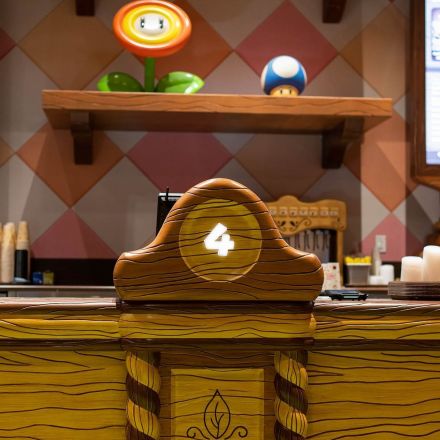 A First Look Inside the Incredible Super Mario Brothers-Themed Restaurant in Los Angeles