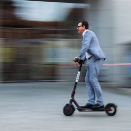 Researchers find that e-scooters are a fun, easy way to go to the ER