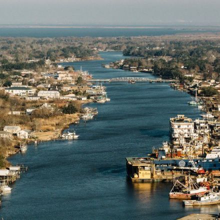 Left to Louisiana’s Tides, a Village Fights for Time