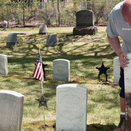 Civil War soldiers forgotten no more in Traverse City