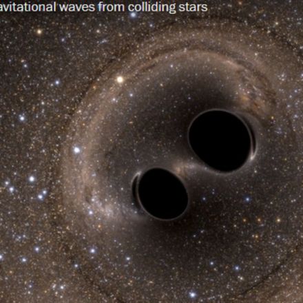Scientists detect gravitational waves from a new kind of nova, sparking a new era in astronomy