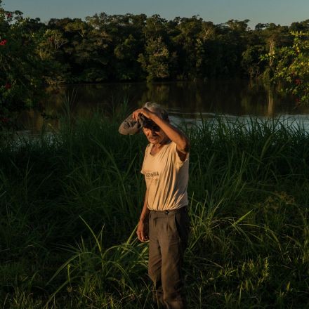 Thousands Once Spoke His Language in the Amazon. Now, He’s the Only One.