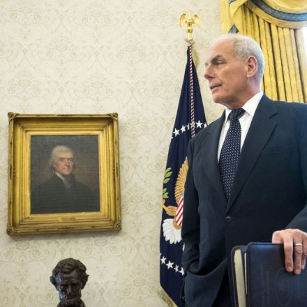 John Kelly Claims Civil War Caused By Lack Of Compromise. History Shows Otherwise