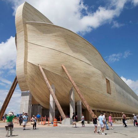 Lawyers for Noah’s Ark theme park are suing its insurance company for rain damage
