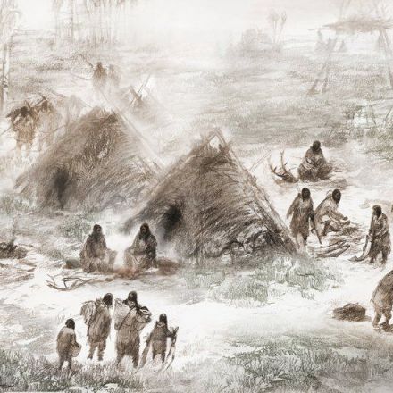 In the Bones of a Buried Child, Signs of a Massive Human Migration to the Americas