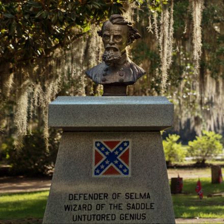Talking to a Man Named Mr. Cotton About Slavery and Confederate Monuments