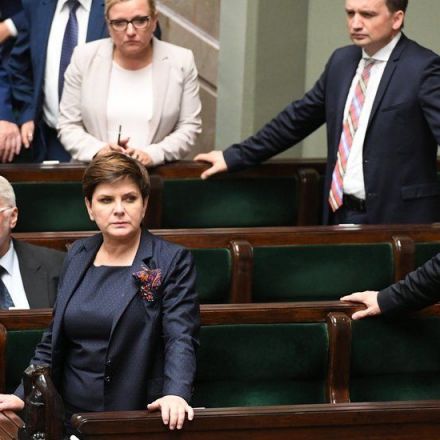 Protest Targeting Opposition Lawmakers Stirs Outrage in Poland