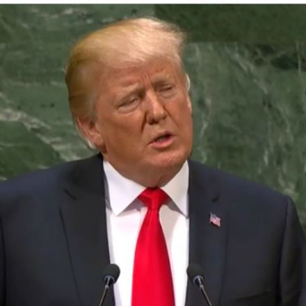 Laughter erupts in UN General Assembly as Trump boasts of his administration’s ‘progress’