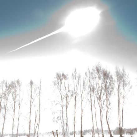 Why do meteoroids explode in the atmosphere?