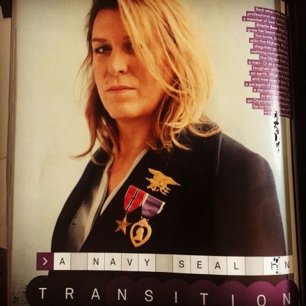 Kristin Beck, transgender Navy SEAL hero: 'Let's meet face to face and you tell me I'm not worthy'