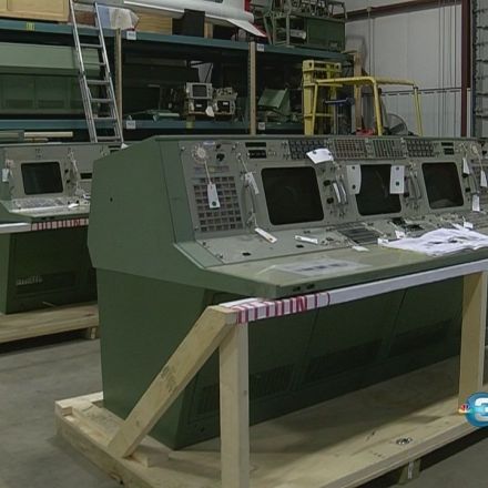Behind the scenes: Kansas crew begins restoring Apollo 11 consoles