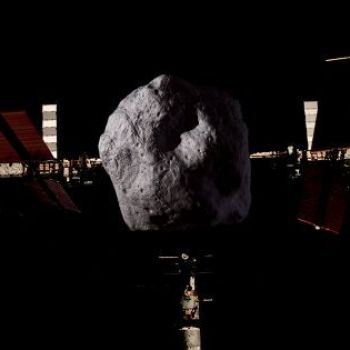 Scientists want to build a space station inside an asteroid