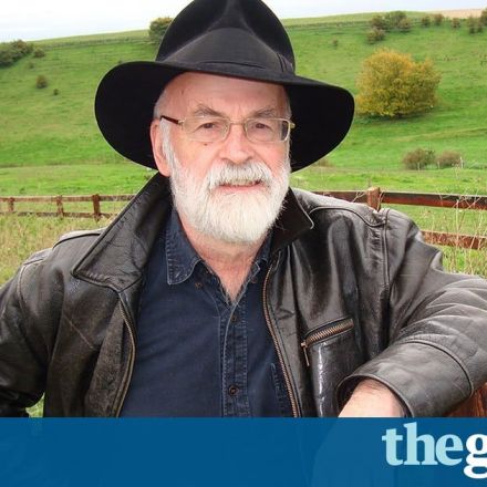 Terry Pratchett's unfinished novels destroyed by steamroller
