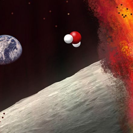 The Moon's Interior Could Contain Lots of Water, Study Shows