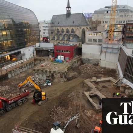 'Spectacular' ancient public library discovered in Germany