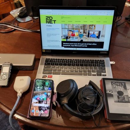 The 8 devices I always take on work trips