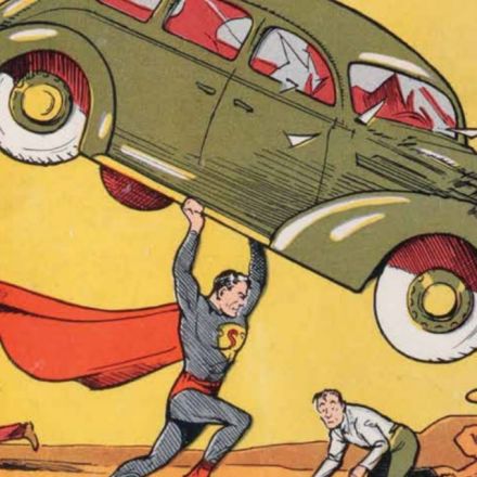 All-Superman auction includes Action Comics #1 and Ben Affleck's Superman suit