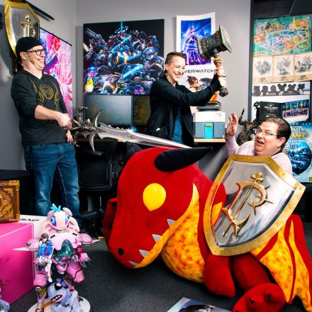 Inside the Zany, Enormous, Amazing World of Activision Blizzard