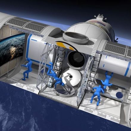 First luxury hotel in space announced