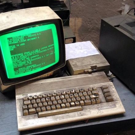An Auto Shop In Poland is Still Using a Commodore 64 To Run Their Shop