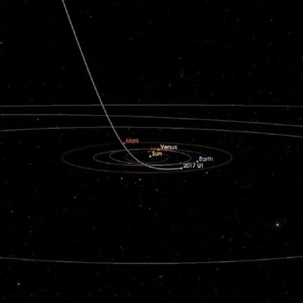 This mystery object may be our first visitor from another solar system