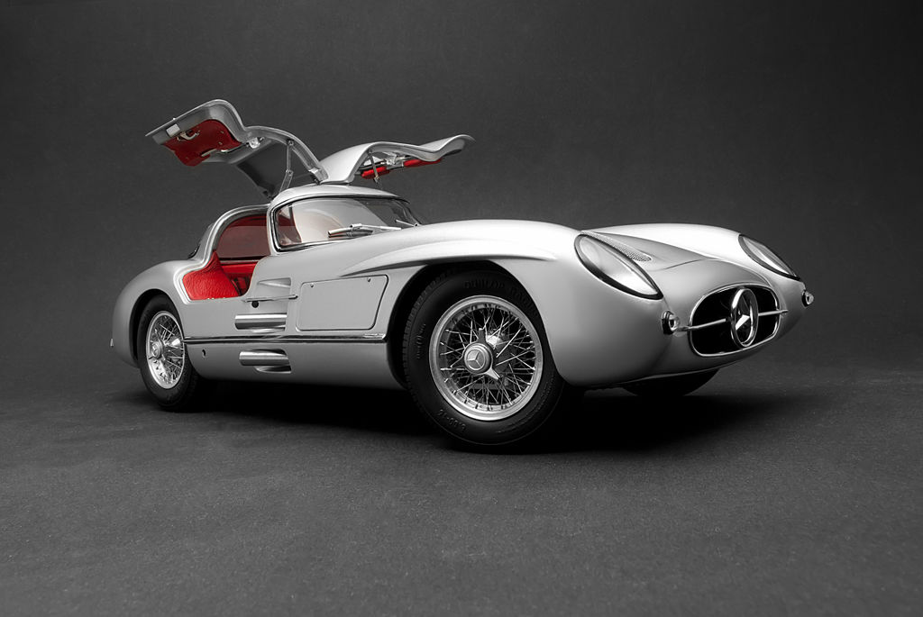 Mercedes-Benz 300 SLR Uhlenhaut Coupé – 1955