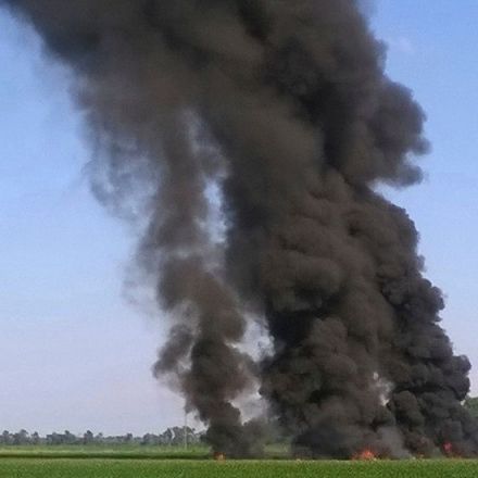 16 Are Believed Dead After Military Plane Crashes in Mississippi