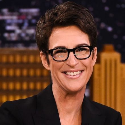 Rachel Maddow Signs New Deal With MSNBC
