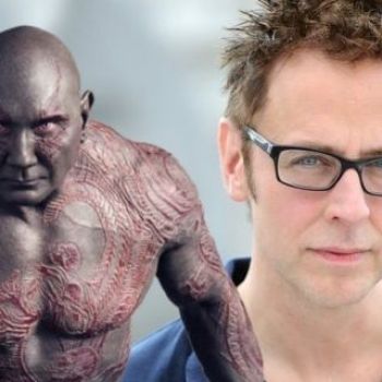 Dave Bautista on Defending 'Guardians of the Galaxy Director' James Gunn: "If I'm Not the Guy Who Defends My Friends, Who Am I?"