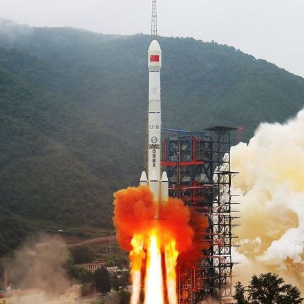 China launches military satellite that will take aim at space junk
