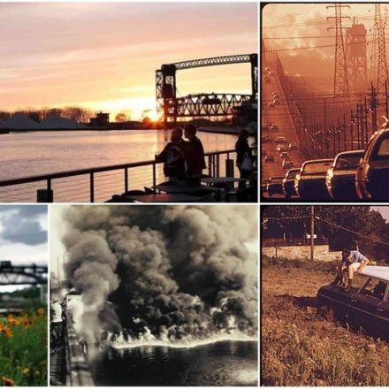 Cuyahoga River is reborn 50 years after fire (vintage photos)
