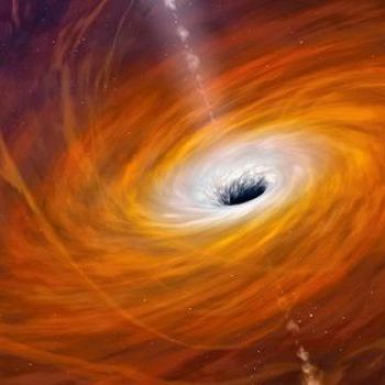 This Is Why Black Holes Must Spin At Almost The Speed Of Light