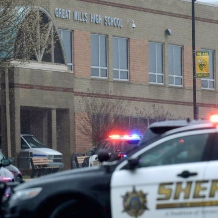 Maryland School Gunman Confronted by Officer Shot Himself, Authorities Say