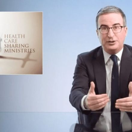 John Oliver Exposed the Problems with Christian “Health Insurance” Companies