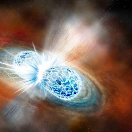 James Webb Space Telescope spots violent collision between neutron stars