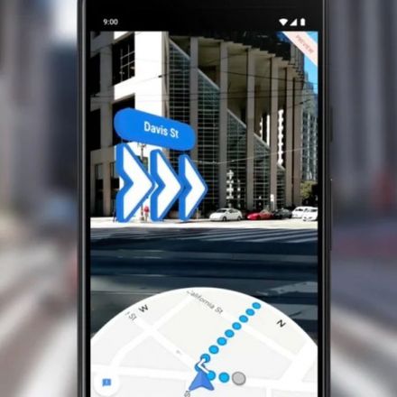 Google Maps AR walking directions arrive on iOS and Android