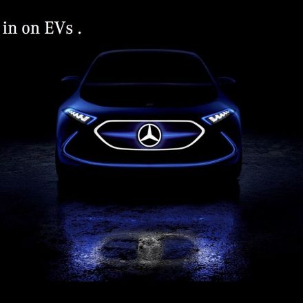 Mercedes-Benz will electrify its entire car lineup by 2022