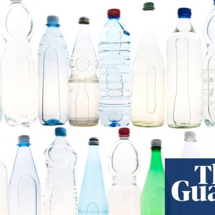 Recycled plastic bottles leach more chemicals into drinks, review finds