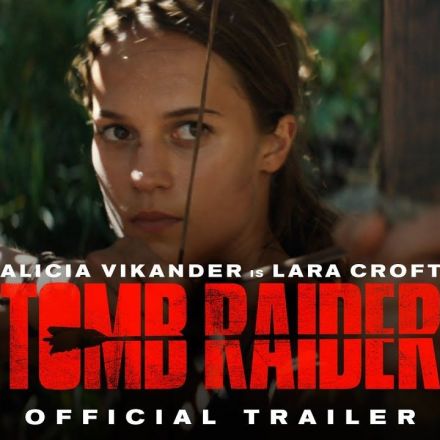 Tomb Raider - Official Trailer #1