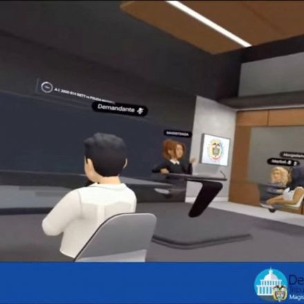 Colombia court moves to metaverse to host hearing