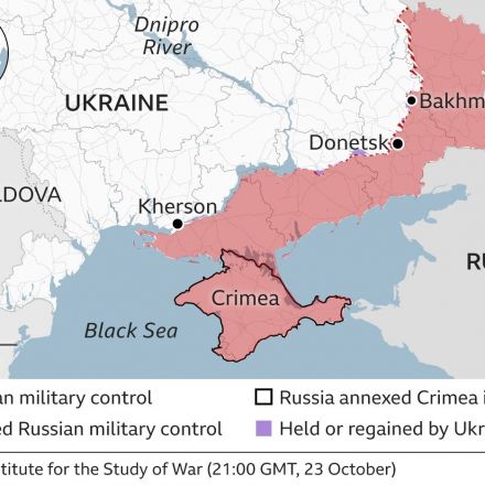Ukraine war: Russia executing own retreating soldiers, US says