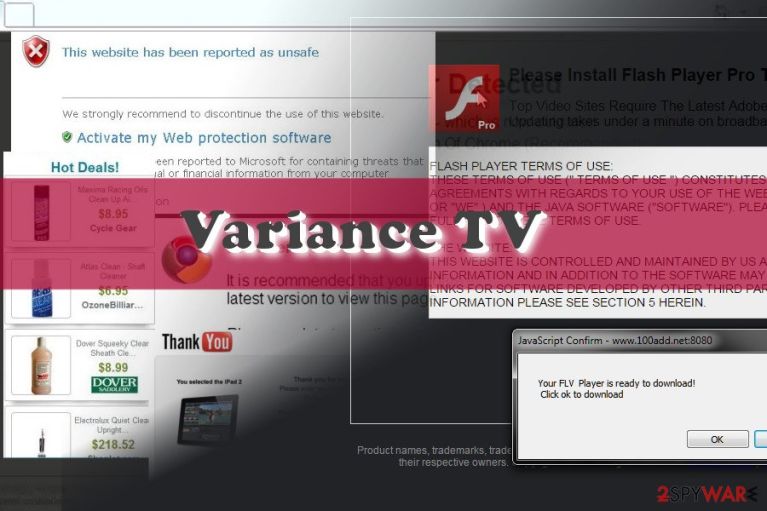 Variance TV