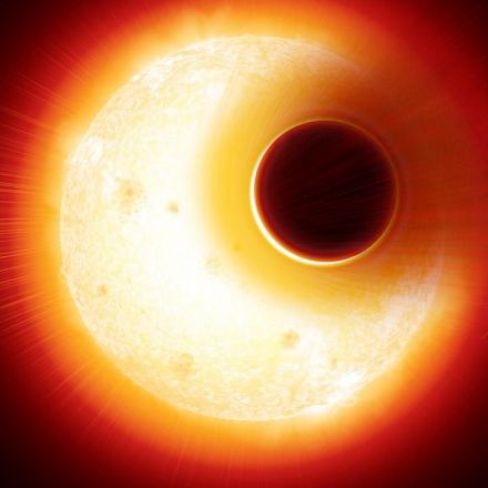 Helium exoplanet inflated like a balloon, research shows
