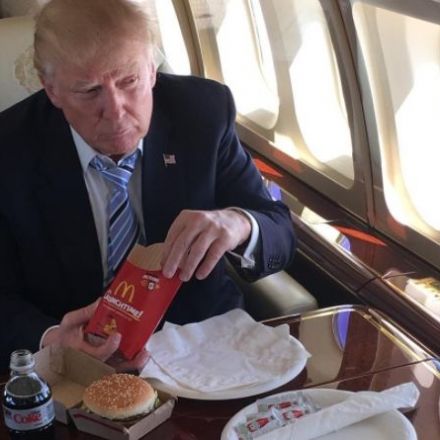 Donald Trump had McDonald's delivered to the hospital while he was being treated for COVID-19, reports say
