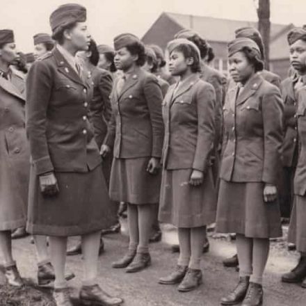 ‘Long-overdue’: all-Black, female second world war battalion to receive congressional gold medal