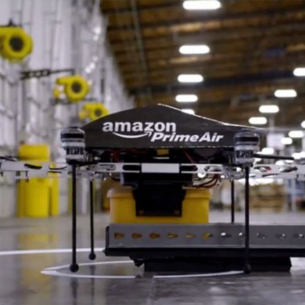 Amazon Promised Drone Delivery in Five Years... Five Years Ago